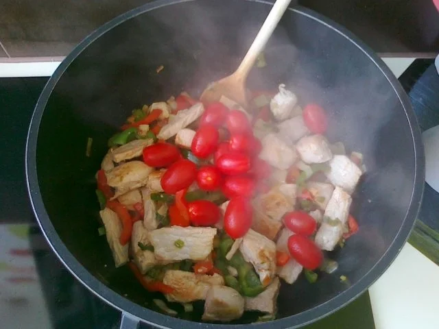 Gemüse-Nudel – Fleisch Pfanne aus dem Ofen - Rezept - Bild Nr. 22