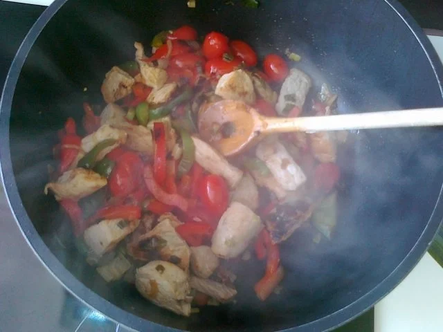 Gemüse-Nudel – Fleisch Pfanne aus dem Ofen - Rezept - Bild Nr. 23