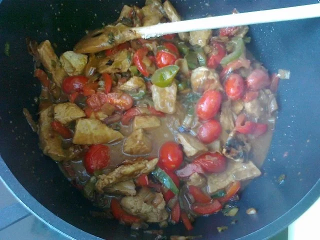 Gemüse-Nudel – Fleisch Pfanne aus dem Ofen - Rezept - Bild Nr. 25