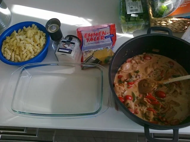 Gemüse-Nudel – Fleisch Pfanne aus dem Ofen - Rezept - Bild Nr. 28