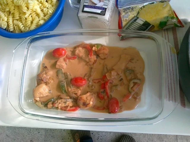 Gemüse-Nudel – Fleisch Pfanne aus dem Ofen - Rezept - Bild Nr. 29