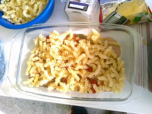 Gemüse-Nudel – Fleisch Pfanne aus dem Ofen - Rezept - Bild Nr. 30