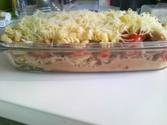 Gemüse-Nudel – Fleisch Pfanne aus dem Ofen - Rezept - Bild Nr. 33