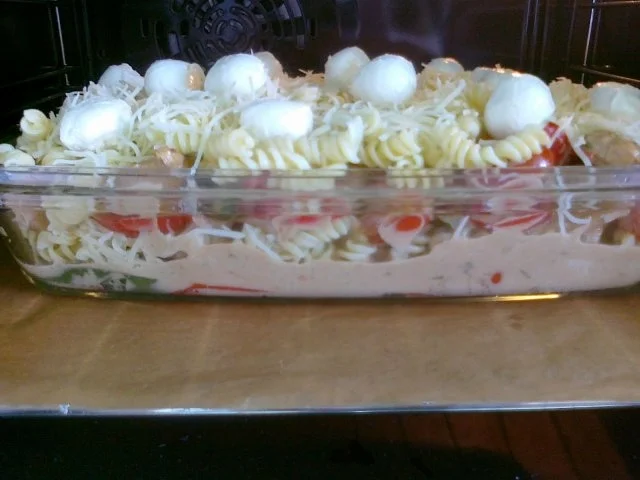 Gemüse-Nudel – Fleisch Pfanne aus dem Ofen - Rezept - Bild Nr. 36