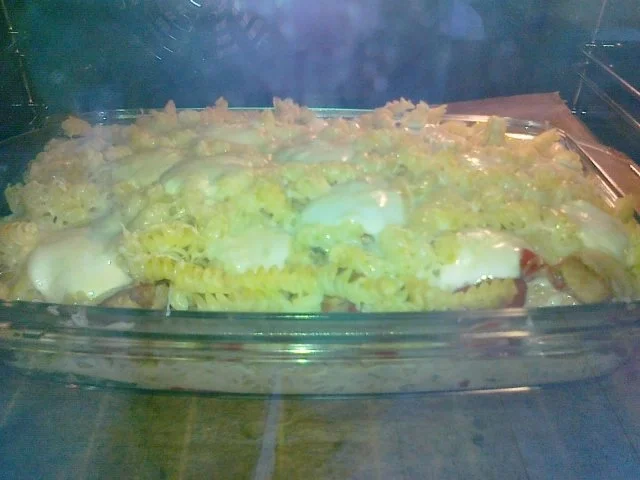 Gemüse-Nudel – Fleisch Pfanne aus dem Ofen - Rezept - Bild Nr. 38