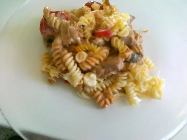 Gemüse-Nudel – Fleisch Pfanne aus dem Ofen - Rezept - Bild Nr. 40