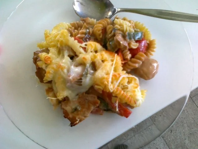 Gemüse-Nudel – Fleisch Pfanne aus dem Ofen - Rezept - Bild Nr. 41