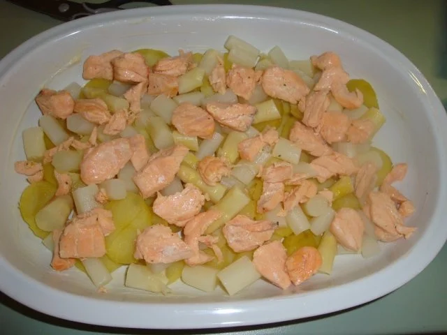 Lachs-Spargel-Gratin - Rezept - Bild Nr. 9