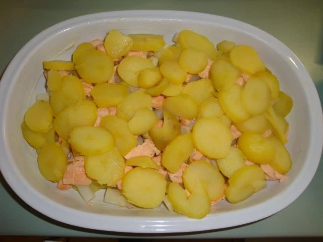 Lachs-Spargel-Gratin - Rezept - Bild Nr. 10