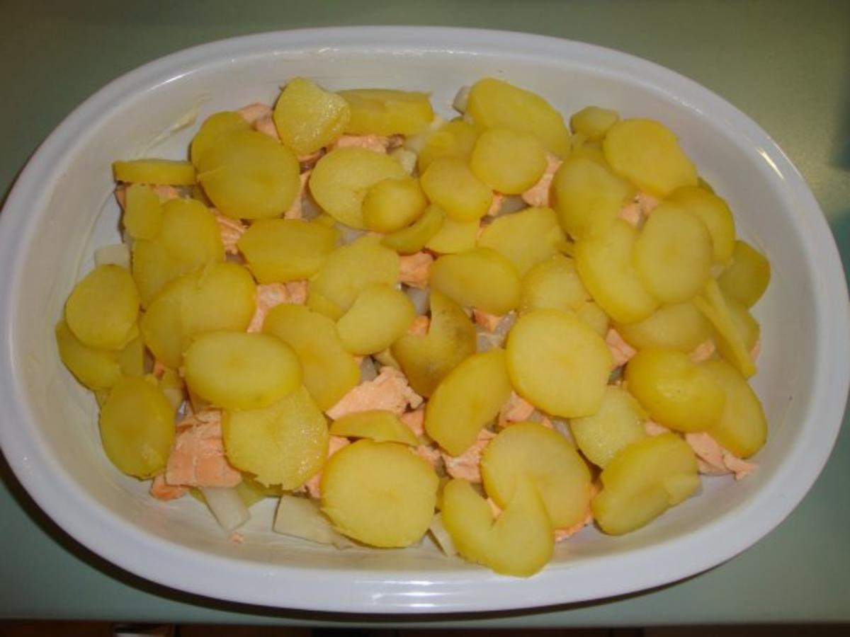 Lachs Spargel Gratin - einfach - von erdbeere1706