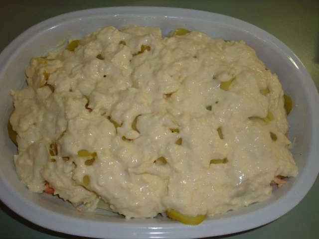 Lachs-Spargel-Gratin - Rezept - Bild Nr. 11