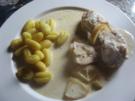 Zitronen-Sahne-Hähnchen - Rezept