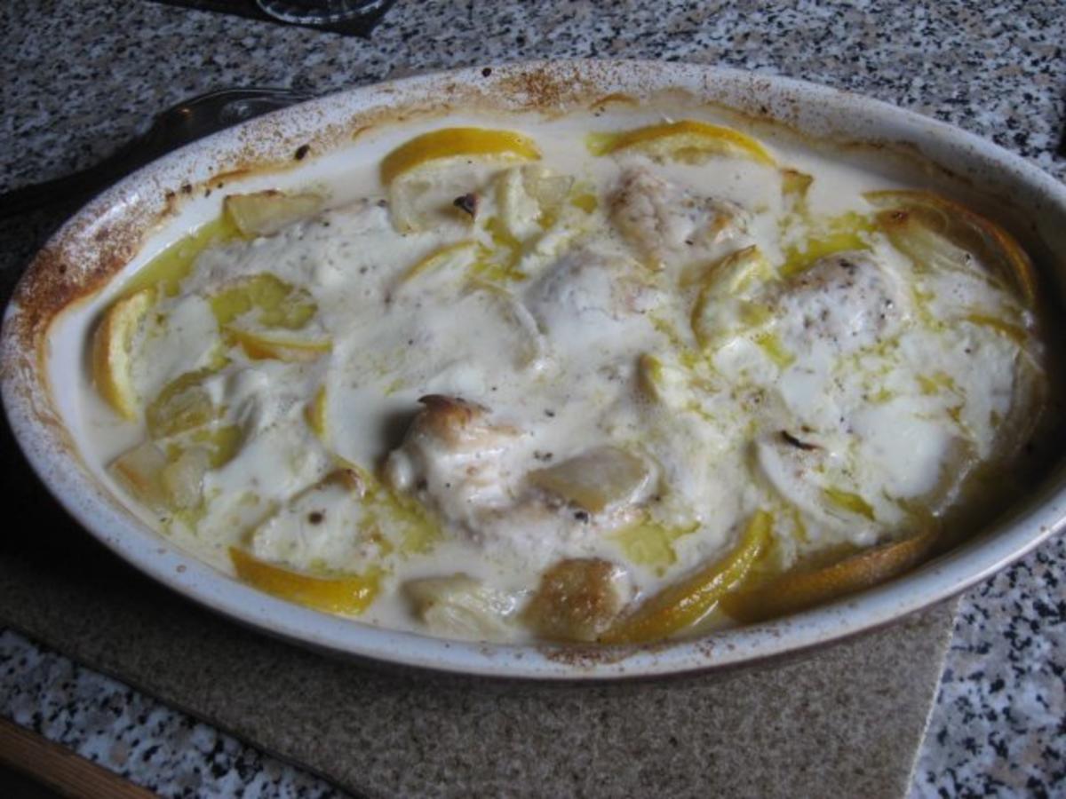 Zitronen-Sahne-Hähnchen - Rezept - Bild Nr. 2