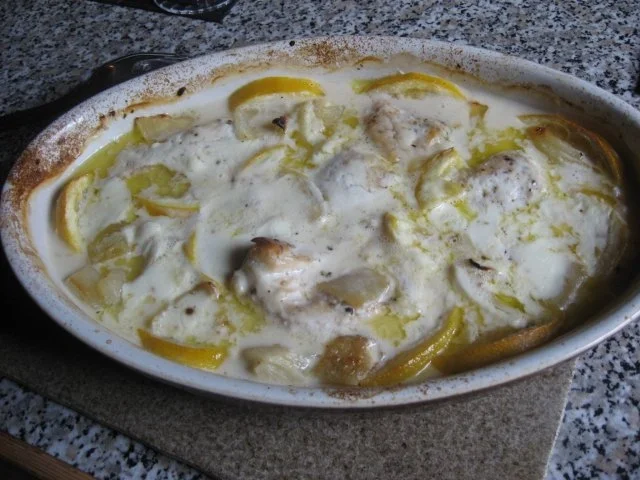 Zitronen-Sahne-Hähnchen - Rezept - Bild Nr. 2