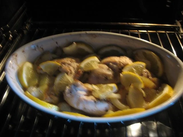 Zitronen-Sahne-Hähnchen - Rezept - Bild Nr. 3