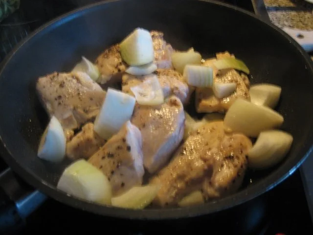 Zitronen-Sahne-Hähnchen - Rezept - Bild Nr. 4