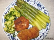 Medaillons und Spargel - Rezept