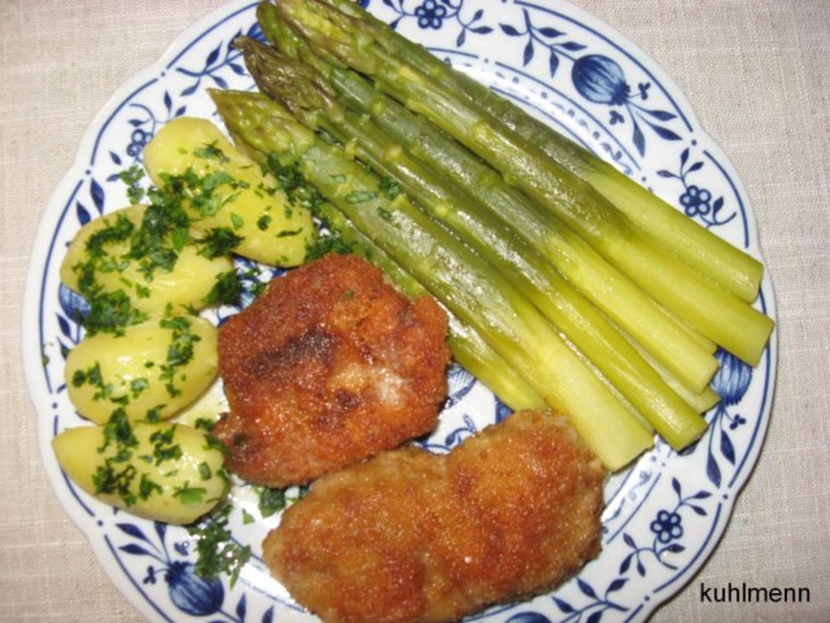 Bilder für Medaillons und Spargel - Rezept