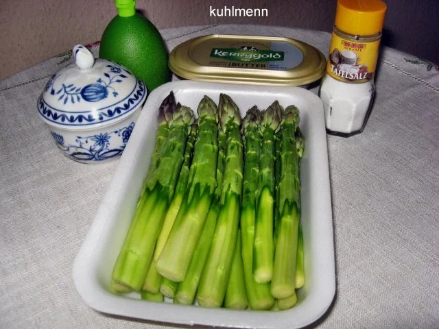 Medaillons und Spargel - Rezept - Bild Nr. 3