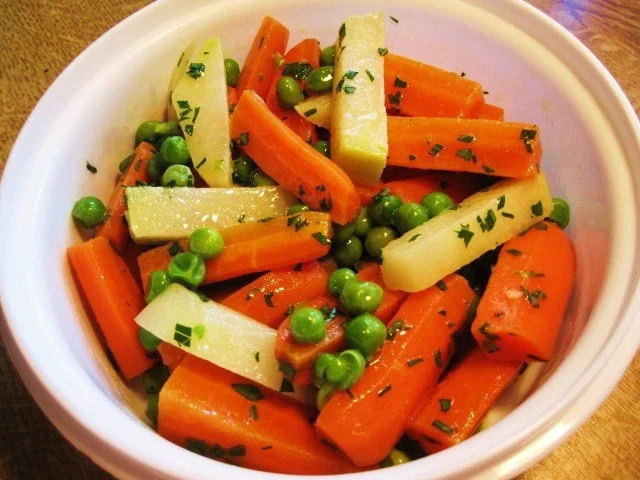 Frühlingsgemüse - einfach ... - Rezept