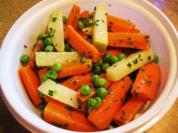 Frühlingsgemüse - einfach ... - Rezept