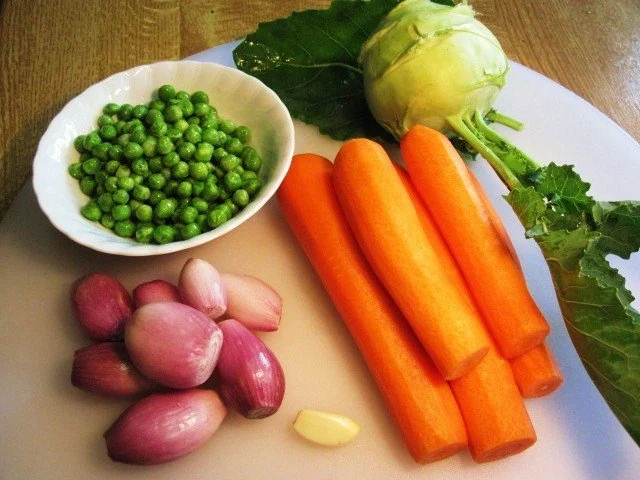 Frühlingsgemüse - einfach ... - Rezept - Bild Nr. 3