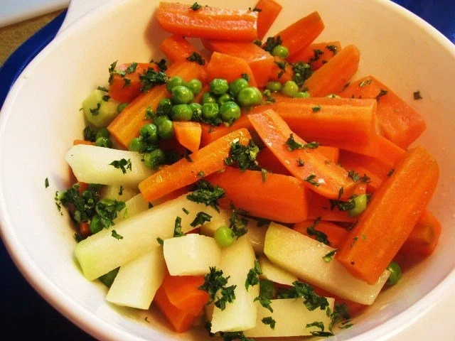 Frühlingsgemüse - einfach ... - Rezept - Bild Nr. 6