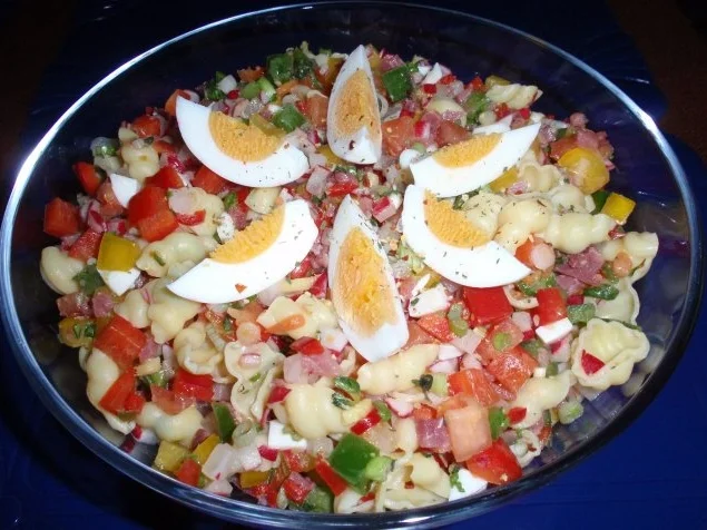 Bunter Nudelsalat - Rezept - Bild Nr. 14