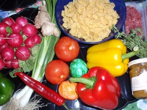 Bunter Nudelsalat - Rezept - Bild Nr. 2