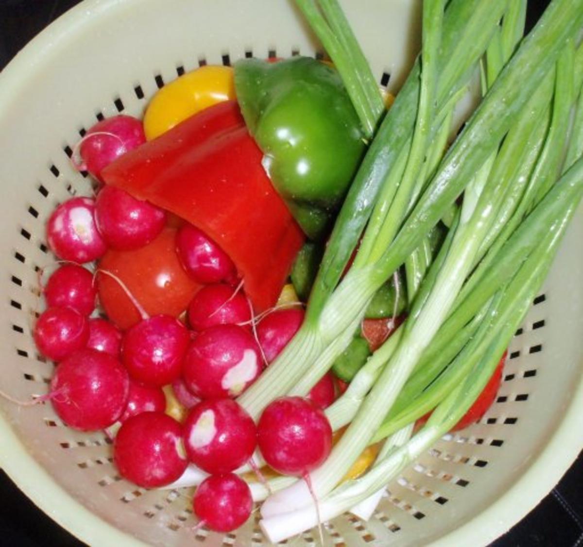 Bunter Nudelsalat - Rezept - Bild Nr. 3