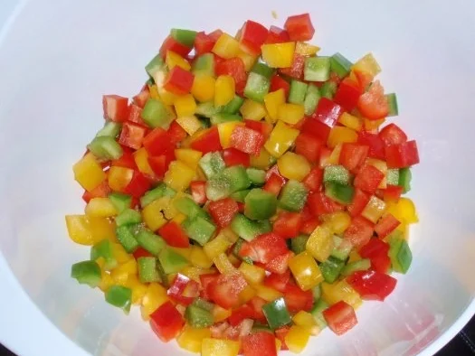 Bunter Nudelsalat - Rezept - Bild Nr. 4