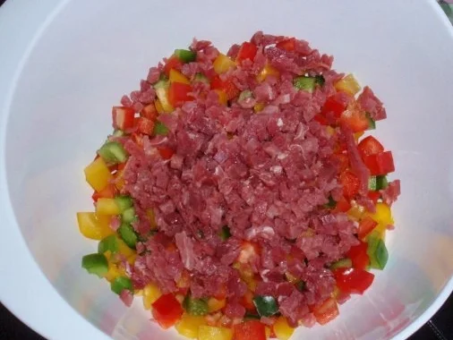 Bunter Nudelsalat - Rezept - Bild Nr. 5