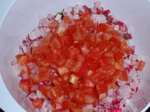 Bunter Nudelsalat - Rezept - Bild Nr. 7