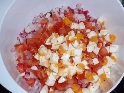 Bunter Nudelsalat - Rezept - Bild Nr. 8