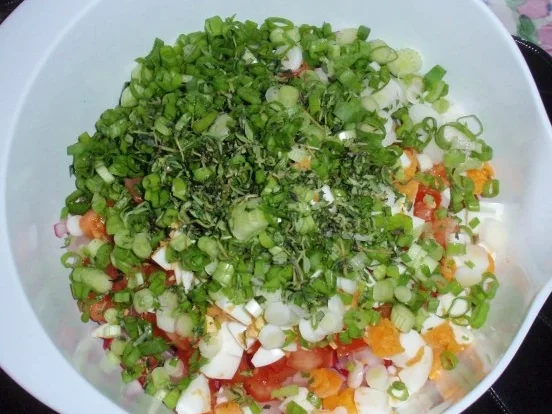 Bunter Nudelsalat - Rezept - Bild Nr. 10