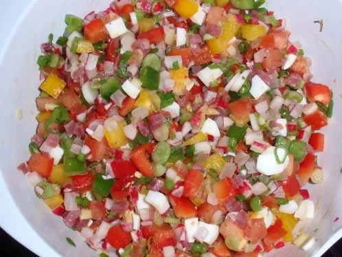 Bunter Nudelsalat - Rezept - Bild Nr. 12