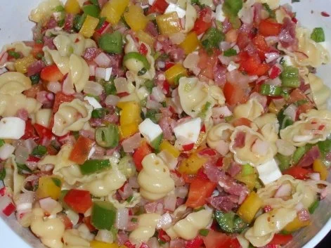 Bunter Nudelsalat - Rezept - Bild Nr. 13
