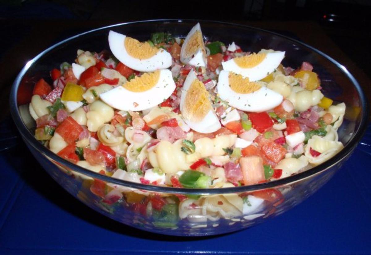 Bunter Nudelsalat - Rezepte Suchen