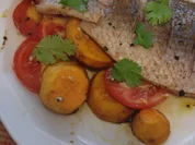 Rezept: Fischfilets aus dem Ofen Fischfilets aus dem Ofen - Rezept
