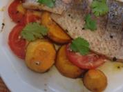 Fischfilets aus dem Ofen - Rezept