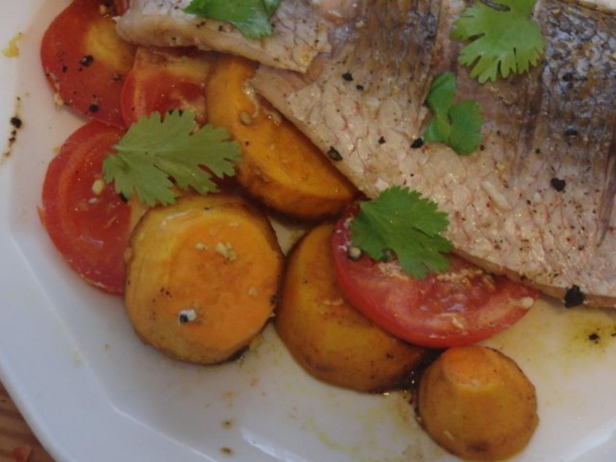 Fischfilets aus dem Ofen - Rezept von yurimari