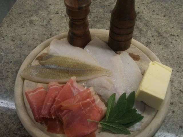 Rezept: Fisch: Scholle - Saltimbocca di passera di mare Bild Nr. 2 Fisch: Scholle - Saltimbocca di passera di mare - Rezept - Bild Nr. 2