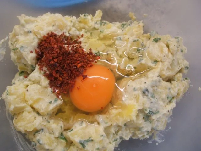 Rezept: Kartoffeln: Knusprige Kartoffel-Röschen Bild Nr. 3 Kartoffeln: Knusprige Kartoffel-Röschen - Rezept - Bild Nr. 3