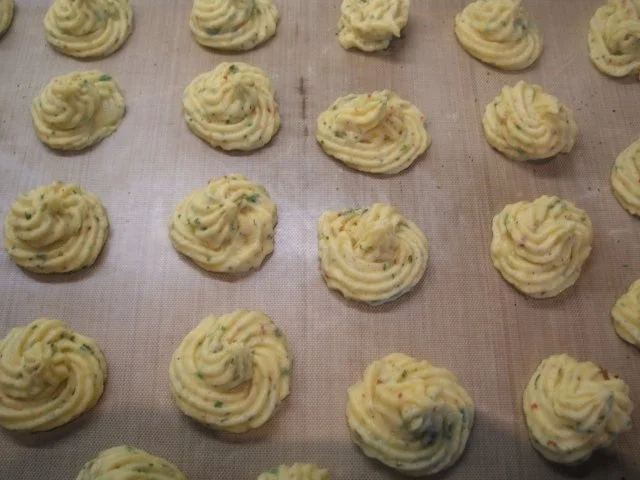 Rezept: Kartoffeln: Knusprige Kartoffel-Röschen Bild Nr. 4 Kartoffeln: Knusprige Kartoffel-Röschen - Rezept - Bild Nr. 4