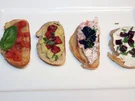 Crostini Quartett - Rezept