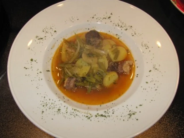 Schnippelbohnensuppe - Rezept - Bild Nr. 12