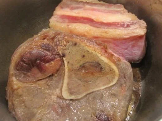 Schnippelbohnensuppe - Rezept - Bild Nr. 10