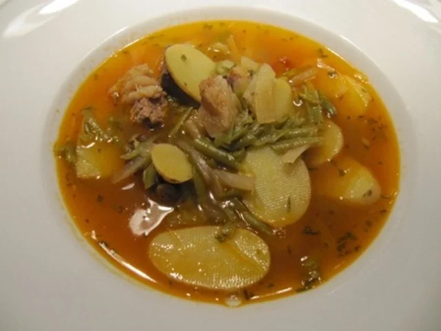 Schnippelbohnensuppe - Rezept - Bild Nr. 11