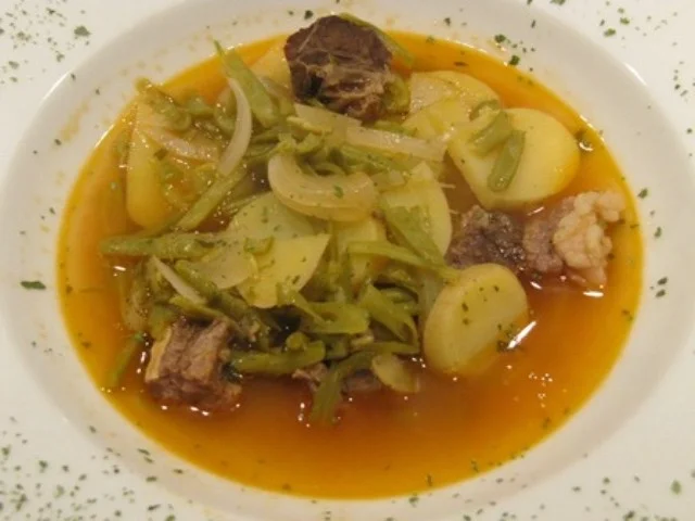 Schnippelbohnensuppe - Rezept - Bild Nr. 15