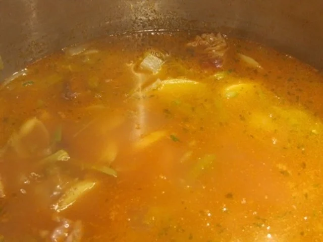 Schnippelbohnensuppe - Rezept - Bild Nr. 16